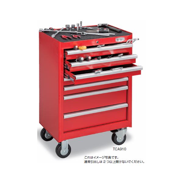 代引不可 自動車 Tone トネ ツールキャビネットセット Tca910sv 車用工具 メーカー直送品 トネ シルバー Tone Tca910sv 部品屋さん店