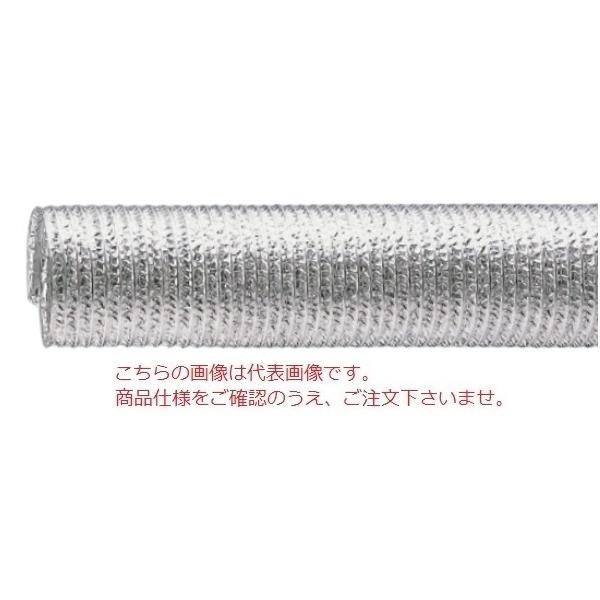 【直送品】 東拓工業 TACダクトアルミ 21102-200 呼び径 200×5m 【送料別】
