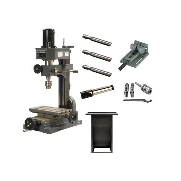 【直送品】 東洋アソシエイツ ミニフライス盤 LittleMilling1アドバンスセット 66478 《Mr.Meister (ミスターマイスター)》 【大型】