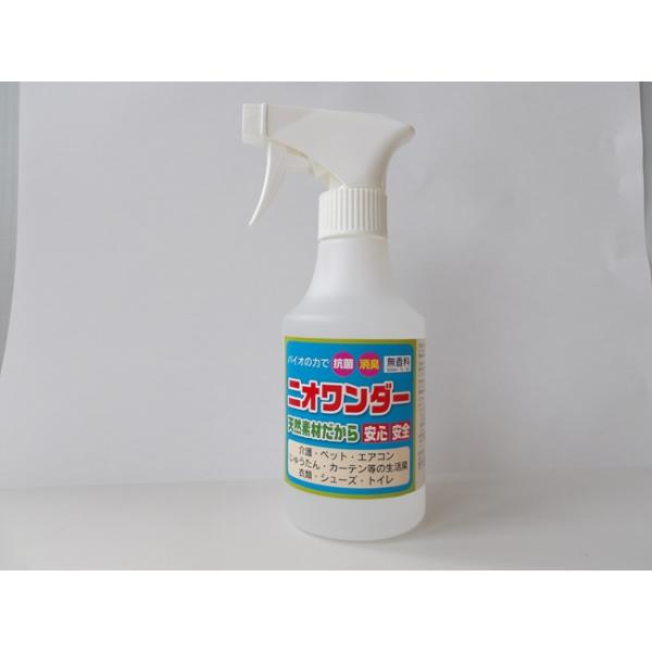 【直送品】 ワンダーライフ 消臭液(透明液) ニオワンダースプレー(室内用) (300ml)