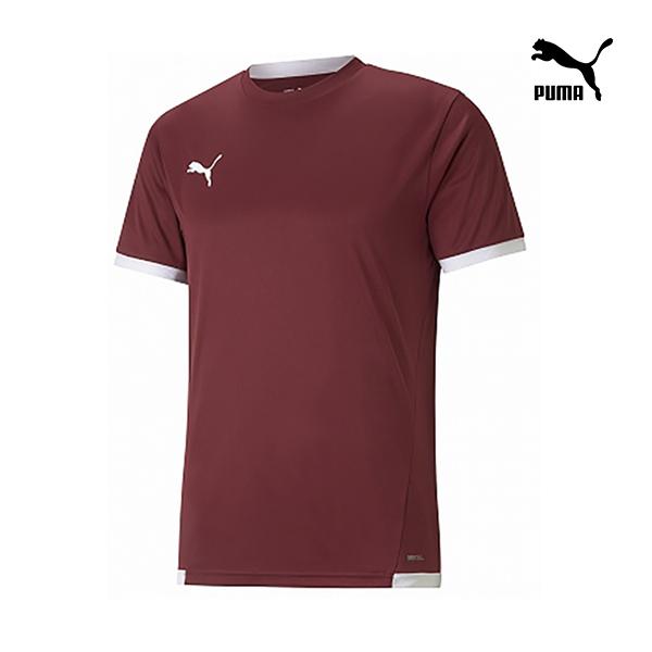 PUMA プーマ サッカーゲームシャツ TEAM LIGA ゲームシャツ コードバン 