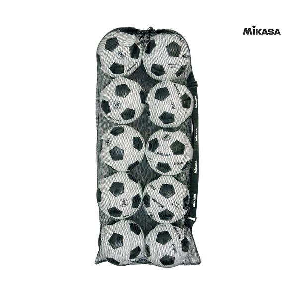 MIKASA ミカサ ボールバッグ メッシュ巾着型 大バレーボール・フットサルボール12個用サッカーボール10個用バスケットボール8個用メッシュ素材、ボールバッグです。試合や合宿など、チームの移動時に便利なボールバッグです。素材：ナイロン寸...