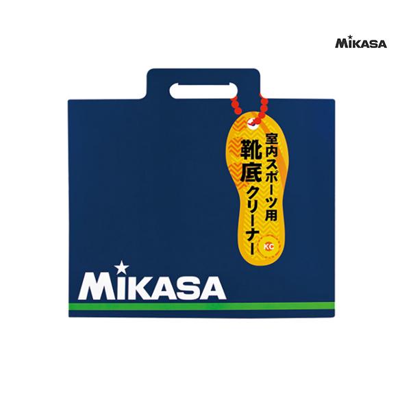 MIKASA ミカサ 室内スポーツ用 めくり式靴底クリーナー靴底の汚れを取って滑りにくくします。粘着力がなくなるまで使え、なくなればシートをめくって次のシートへ。体育館スポーツ、バスケットシューズ、バレーシューズ、ハンドボールシューズ、卓球...
