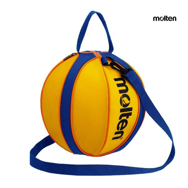 molten モルテン バスケットボールバッグ バスケットボールを収納可能なボールバッグです。素材：ナイロンサイズ：直径約27cm              #バスケットボール #ボールバッグ #ボールケース