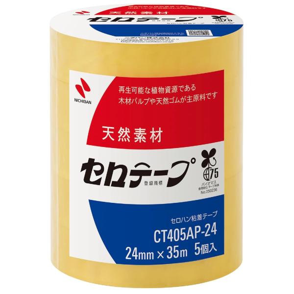 ニチバン　セロテープ　大巻　業務用タイプ　ＣＴ４０５ＡＰ−２４