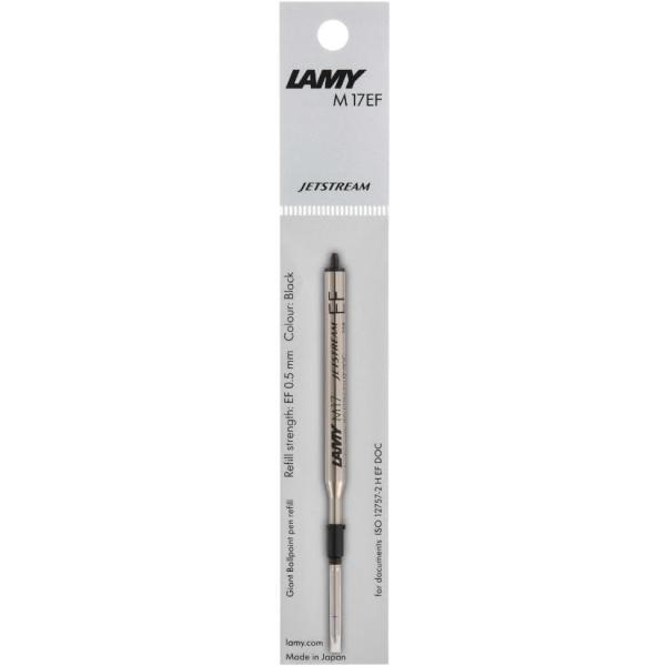 【全国送料無料】　JETSTREAM 替芯 リフィル M17 LAMY safari用 0.5mm【EF】 LM17EF 三菱鉛筆　ラミー　替え芯　郵便受けに投函　ゆうパケット