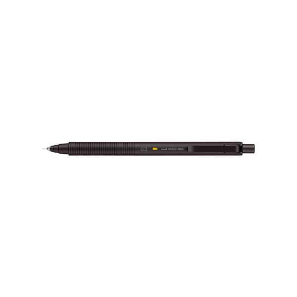 【全国送料無料】　三菱鉛筆 クルトガ メタル　0.3mm　ノクターンブラック　M3KH1P.24　KURU TOGA Metal　シャープ　ペンシル　ノクターンブラック