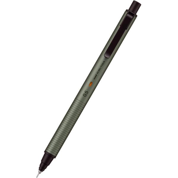 三菱鉛筆　クルトガメタル シャープペンシル 0.5mm【ファントムグレー】　M5KH1P.23