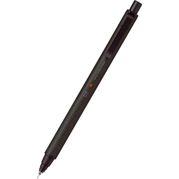 三菱鉛筆　クルトガメタル シャープペンシル 0.5mm【ノクターンブラック】　M5KH1P.24