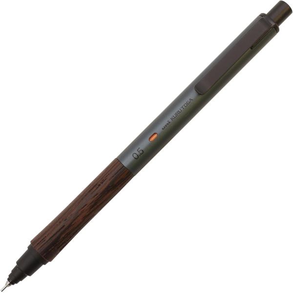 【全国送料無料】　クルトガウッド シャープペン 0.5　mm【　スチールグレー　】 M5KW1P.23