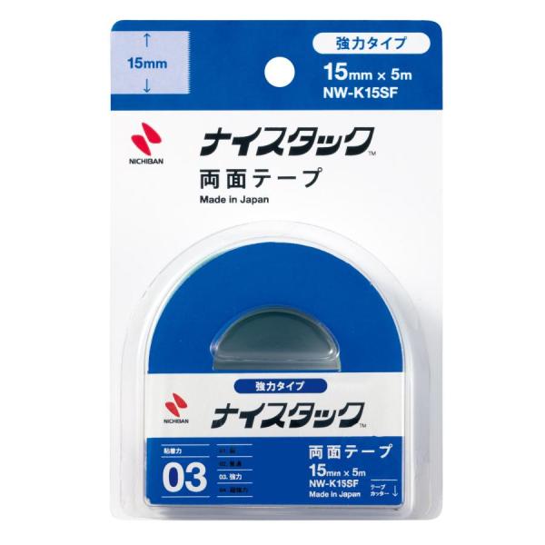 ニチバン　ナイスタック　強力タイプ　ＮＷ−Ｋ１５ＳＦ