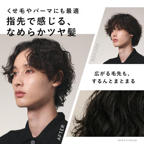 �o���N�I�� �w�A�I�C�� �����Y ���� THE HAIR OIL �􂢗����Ȃ��g���[�g�����g �w�A�P�A �_���[�W�P�A �X�^�C�����O �ێ� ���i�摜3