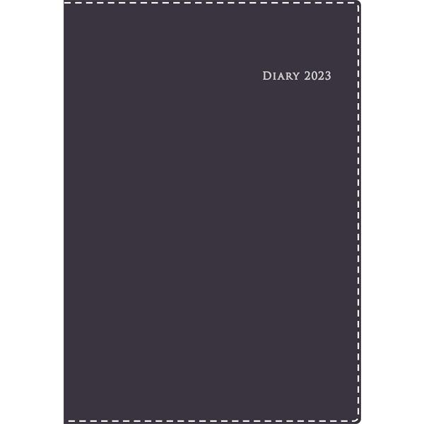 高橋書店 2023年 B5 ウィークリー デスクダイアリー カジュアル ブルーブラック No.439 (2022年 12月始まり)
