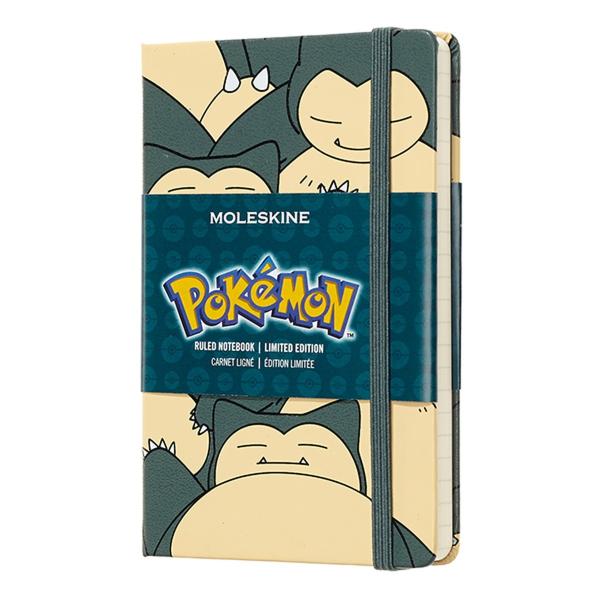 Moleskine モレスキン 限定版ノート ポケモン ルールド 横罫 ハードカバー Pocket Buyee Buyee Japanese Proxy Service Buy From Japan Bot Online