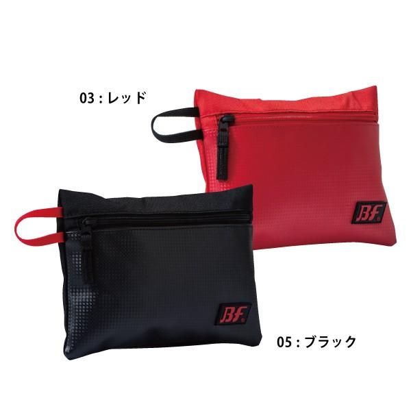 品　番：BAG-160224価　格：￥1,210(税抜き￥1,100)サイズ：H:16.5cm×W:24cmカラー：03 レッド, 05 ブラック