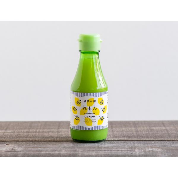 無茶々園 れもんストレート果汁150ml