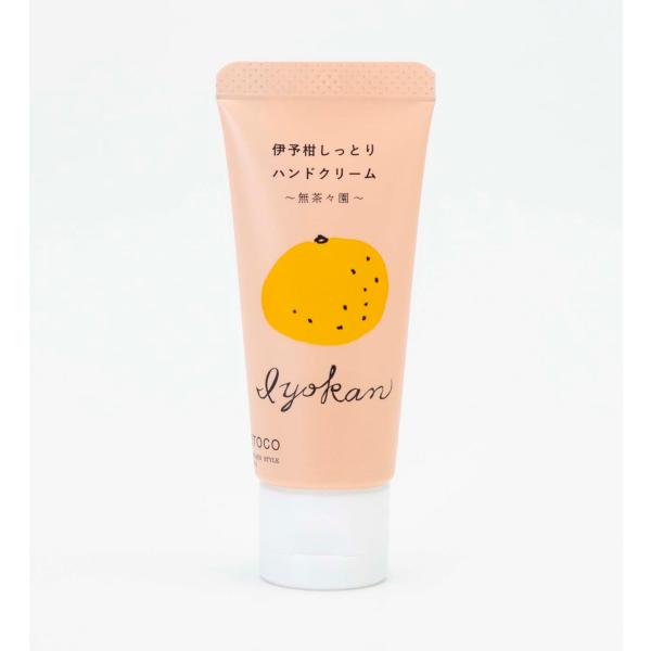 無茶々園 yaetoco(ヤエトコ) 伊予柑しっとりハンドクリーム20g