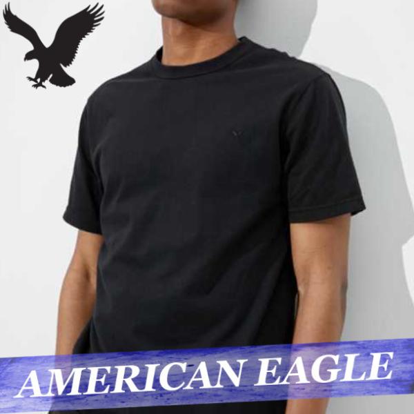 お得商品 無地tシャツ 新作 半袖 丸首 ワンポイント ロゴ メンズ スーパーソフト アメリカンイーグル アメカジ Xximv105 Xs Xxxl Aeo 送料含む Nancy Bell Com