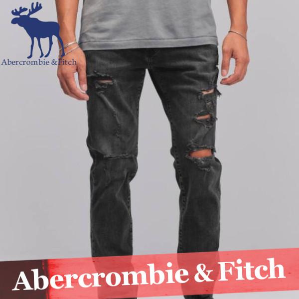 アバクロ デニムパンツ ジーパン メンズ アスレチック スキニー ジーンズ ロゴ ブランド 新作 Af11 Import Brand Bumps 通販 Yahoo ショッピング