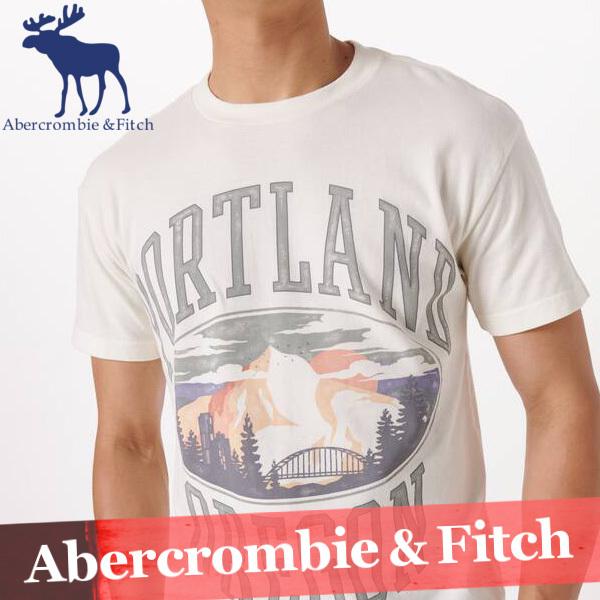 アバクロ Tシャツ 半袖 メンズ ポートランド グラフィック Tシャツ ロゴ ブランド 新作 Af178 Import Brand Bumps 通販 Yahoo ショッピング
