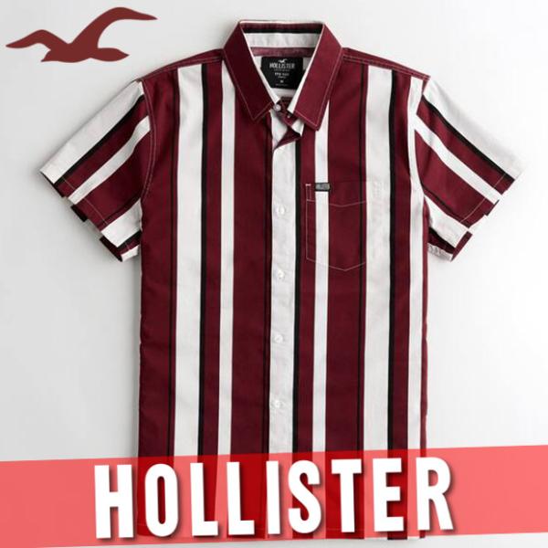 ホリスター(Hollister) 半ソデ メンズシャツ・ワイシャツ | 通販・人気 