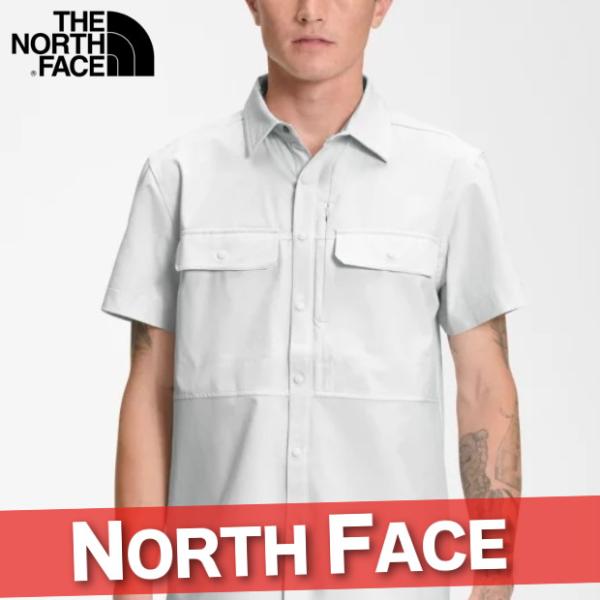 ザ・ノース・フェイス(THE NORTH FACE) 半ソデ メンズシャツ 