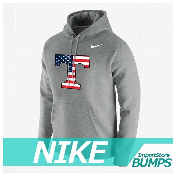 Nike ナイキ パーカー スウェットシャツ プルオーバー メンズ ヘザー 春の新作続々 フラッグ ロゴ 新作 杢 トップス 星条旗