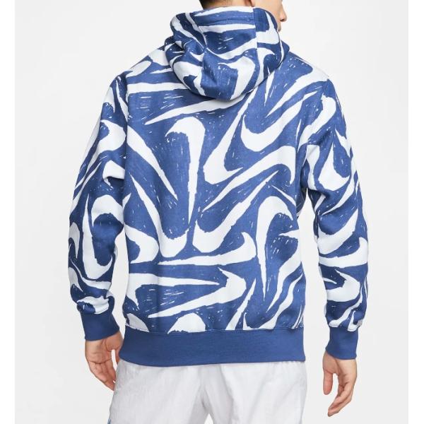 Nike ナイキ パーカー スウェットシャツ メンズ 総柄 プリント トップス 新作 店 プルオーバー