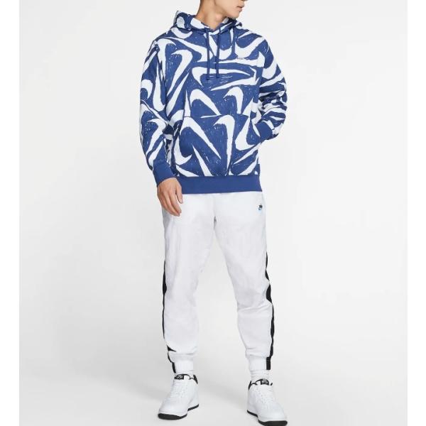 Nike ナイキ パーカー スウェットシャツ メンズ 総柄 プリント トップス 新作 店 プルオーバー