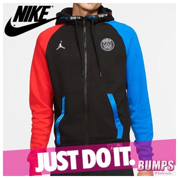 Nike ナイキ パーカー スウェットシャツ メンズ ジョーダン パリ Nba 新作 フルジップ サンジェルマン トラスト トップス バスケット