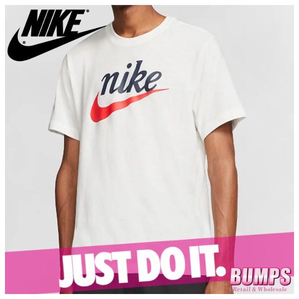 Nike ナイキ グラフィックtシャツ 丸首 半袖 メンズ ヘリテージ ロゴ 無地 トップス スポーツウェア 新作 Nk12 1 0391 Import Brand Bumps 通販 Yahoo ショッピング