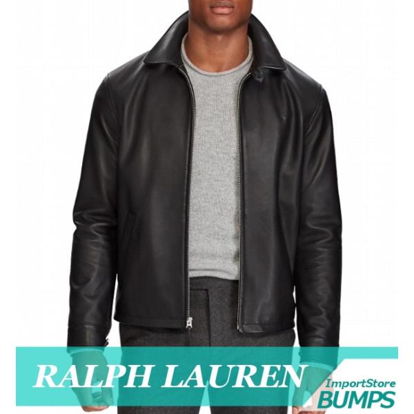 ポロ ラルフローレン(POLO RALPH LAUREN) メンズレザージャケット・革