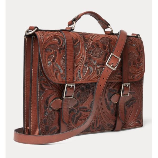 UNISEX S/M 【新品】RRL ダブルアールエル ブリーフバック ビジネス