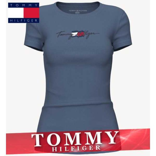 毎日特売 新作 半袖 ロゴ レディース フラッグ トミーヒルフィガー トップス Gwz9b Xs Xl Tシャツ Tommy 新 店舗 Babarchughtai Ca