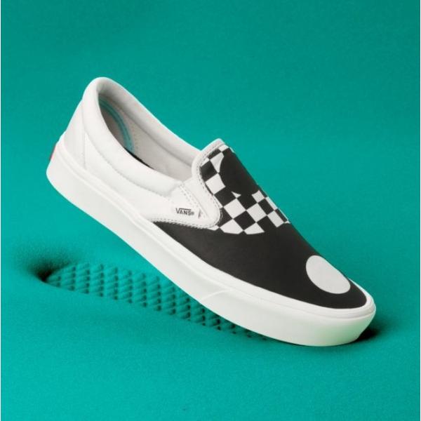 Vans バンズ スリッポン スニーカー シューズ メンズ スリップオン コンフィクッシュ Ying Yang インヤン 靴 ローカット 新作 ヴァンズ Buyee Buyee 提供一站式最全面最專業現地yahoo Japan拍賣代bid代拍代購服務 Bot Online