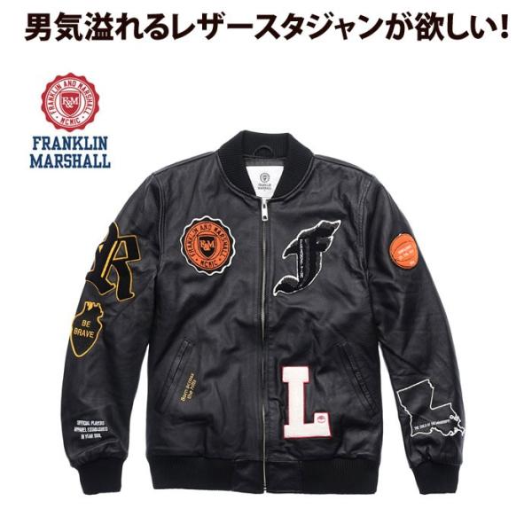 FRANKLIN&MARSHALL フランクリン&マーシャル JKMF433AN ナイロン