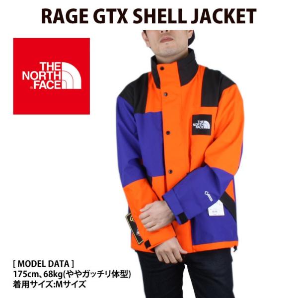 ①THE NORTH FACE ノースフェイス GORE-TEXジャケット ハードシェル S 白 White 黒 Black RAGE GTX SHELL ナイロンGORE-TEX NP11961 メンズ fit=scale-down,w=1200