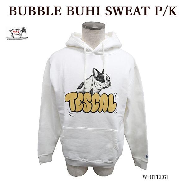 【処分SALE】The Endless Summer エンドレスサマー 2774329 BUBBLE BUHI SWEAT P/K プルオーバー スウェットパーカー BUHI 裏起毛 メンズ レディース