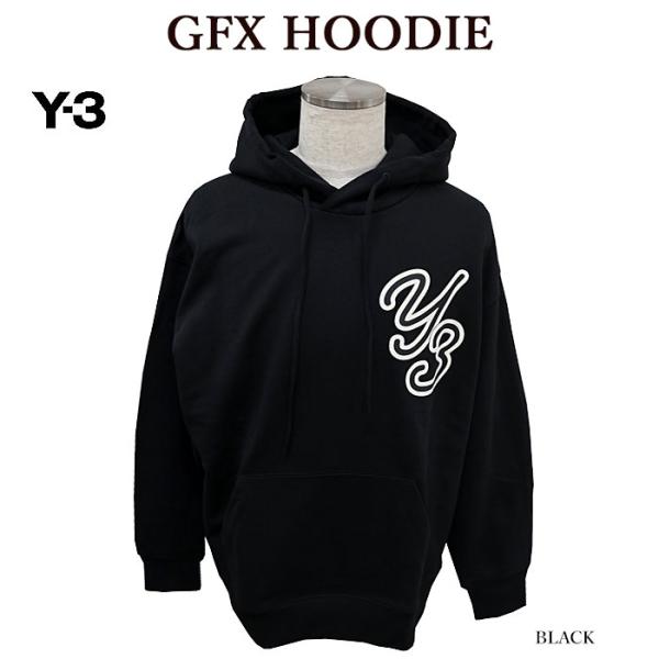 Y-3 プルオーバーパーカー ワイスリー IT7523 GFX HOODIE グラフィック