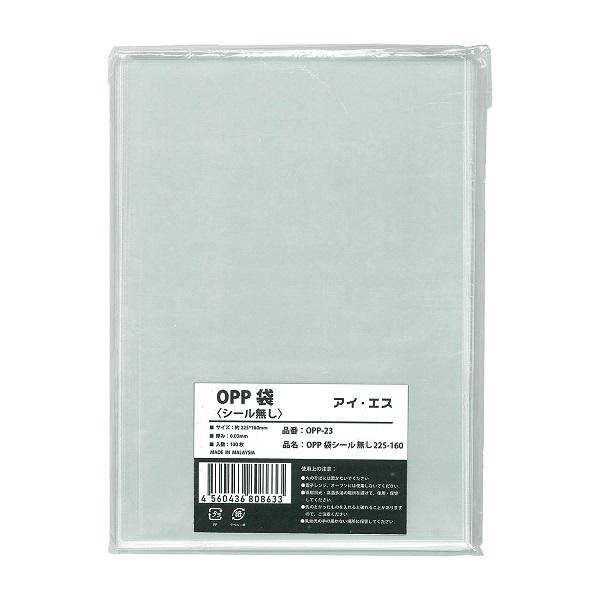 y2܂Ń[OKz ACEGX@OPP[]@V[Ȃ@225-160 [A5TCY/100]@W160mm×H225mm@OPP-23@bsO@