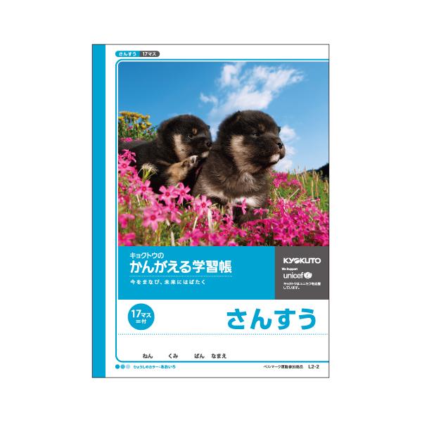 5冊までメール便OK】日本ノート キョクトウ かんがえる学習帳 さんすう