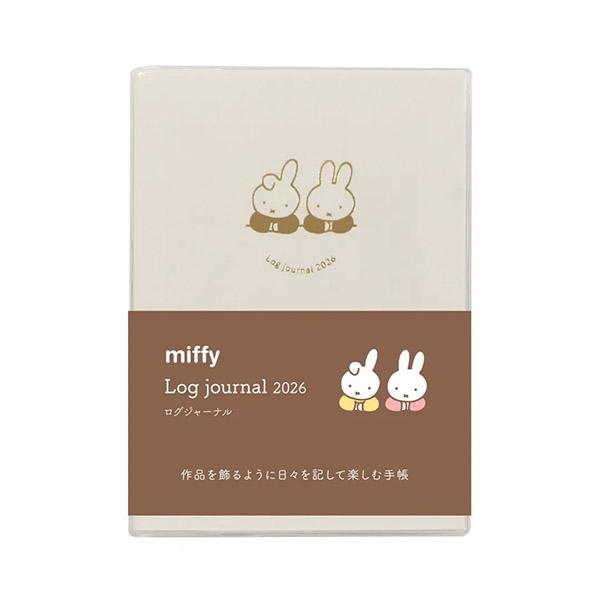 メール便OK】 クツワ 2026年スケジュール帳 MIFFY ミッフィー