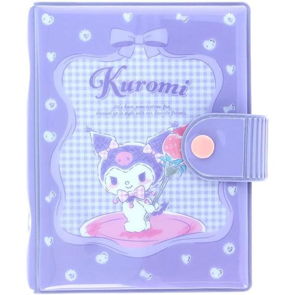 【1個のみメール便OK】<br>サンスター文具 サンリオキャラクターズシールバインダー [ クロミ ] はってはがせるシールシート10枚入り S2176319