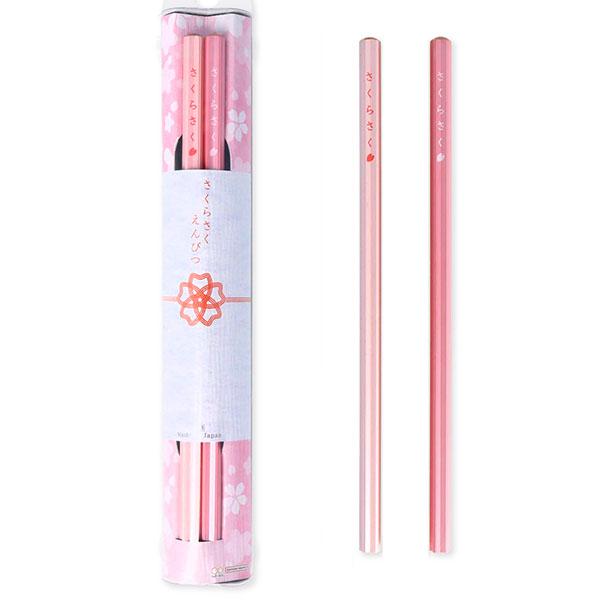 サンスター文具 【5セットまでメール便OK】 さくらさくえんぴつ [HB] 2