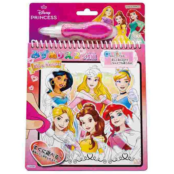 水でぬると色が出る！！乾くと色が消えるので、なんどでも遊べるよ！セット内容：みずぬりえ/4枚　専用ふで/1本商品サイズ：W185×H263×D15mm重量：240g素材：ふで/ナイロン・PE　スパイラル/PET　ぬりえ本体/紙対象年齢：3歳...