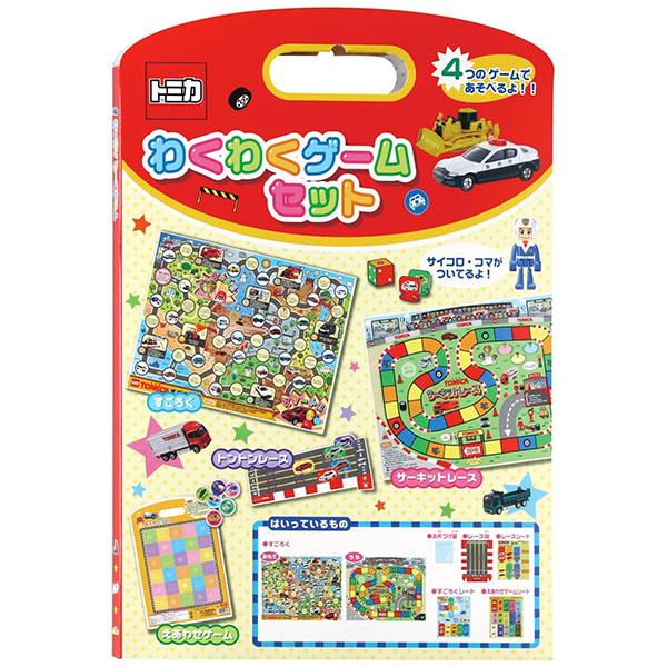 4つのゲームで遊べる♪おうち時間にみんで遊ぼう♪品番：290-021パッケージサイズ：W242ｘH330ｘD10(mm)生産国：日本対象年齢：3才以上※商品の仕様の変更がある場合がございます。予めご了承くださいませ。※画像と商品の色合いが光...