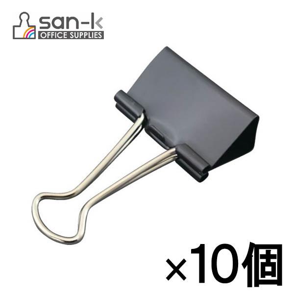 ●仕様　本体：スチール/黒染め加工　箱：紙●サイズ：60ｘ22ｘ38（mm）●挟み口：19mm●コピー用紙、約50枚挟めます。【商品説明】厚綴じならこの商品！コピー用紙、約50枚挟めます。