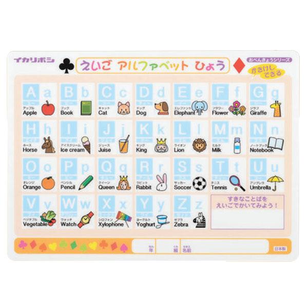 ネコポス対応 西敬 イカリボシ 下敷き かきけしできるアルファベット ローマじしたじき B5サイズ Mo 3n ぶんぶん文具屋さん Yahoo 店 通販 Yahoo ショッピング
