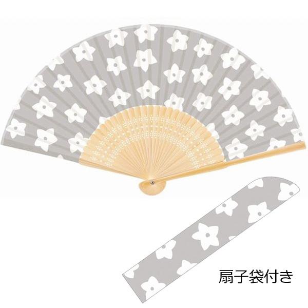 ネコポス対応 扇子 Wamon 日本の紋様 シリーズ 7寸 21cm 小花 扇子袋付き No 704 せんす 母の日 父の日 プレゼント ギフト 新日本カレンダー ぶんぶん文具屋さん Yahoo 店 通販 Yahoo ショッピング