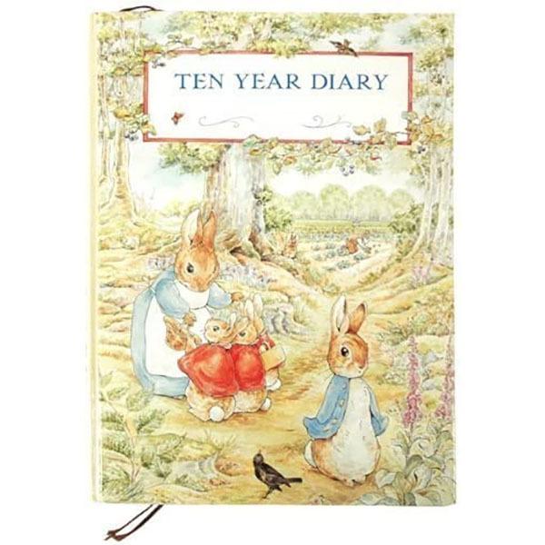 Sale 在庫限り スキルマン ディアカーズ 10年日記 ピーターラビット 10年連用日記帳 かわいい日記帳 Sklman 1509 ぶんぶん文具屋さん Yahoo 店 通販 Yahoo ショッピング
